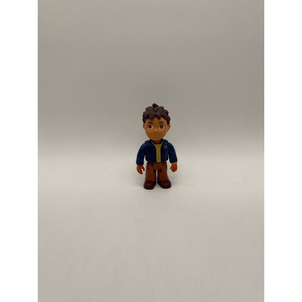 Mattel Go Diego Go Safari Figurine 2007 - Nickelodeon Cartoon Adventure Toy for